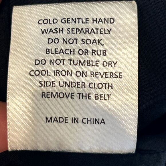 TJD The Jetset Diaries V Neck Black Lorenzo Jumpsuit Size Small - Picture 7 of 9